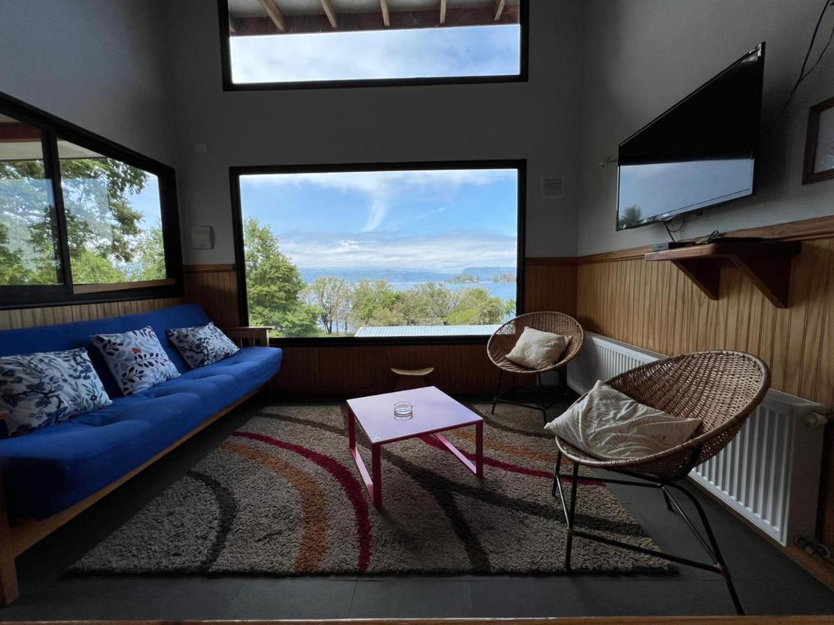 Cabanas El Roble Lican Ray Exterior photo